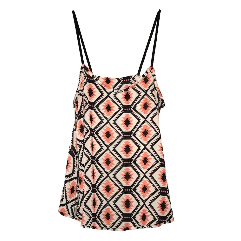 Patterned Tank Top